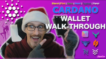 Cardano Wallet Review - Eternl, Gero, Flint, Nami, Typhon, Yoroi