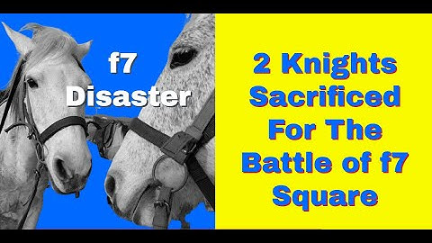 2 Knights Sacrificed For The Battle of f7 Square |  Yeo vs Smith: London 1979