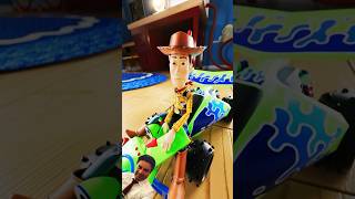 Toy Story:Woody Daps up Buzz#shorts #funny #memes #toystory