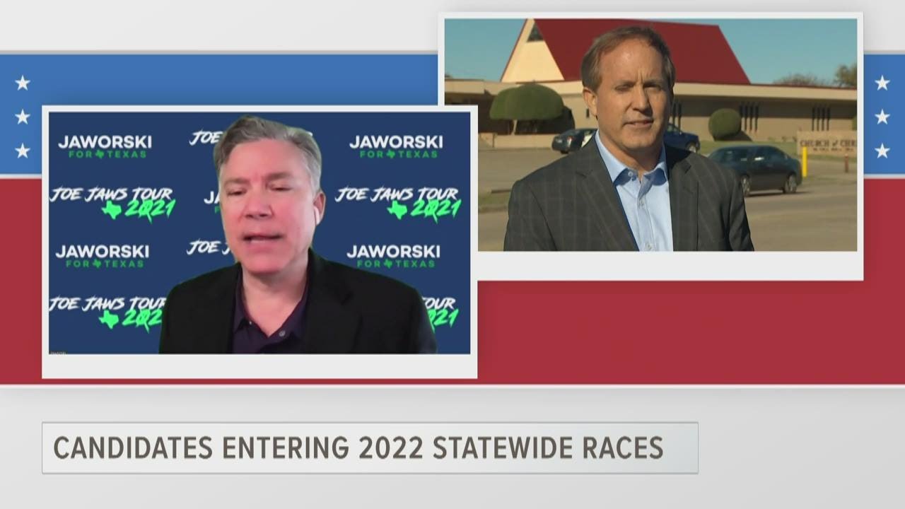 ETX Covered Joe Jaworski on running for Texas Attorney General in 2022