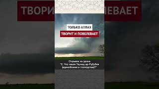Только Аллах творит и повелевает || Динар абу Идрис #ислам #факты #истина #вера #коран #аллах #пост