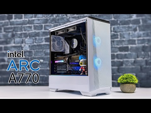 We Built An All Intel ARC Gaming PC And It's Fast! A770, i5 13600K 