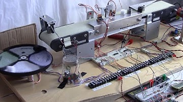 Mechatronics Conveyor Sorting Machine