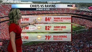 Chiefs vs Ravens Game Forecast 9/26/25
