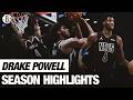 Drake Powell Rookie Highlights