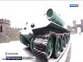 Немецкий танк из донского музея стал героем фильма “Т-34”
