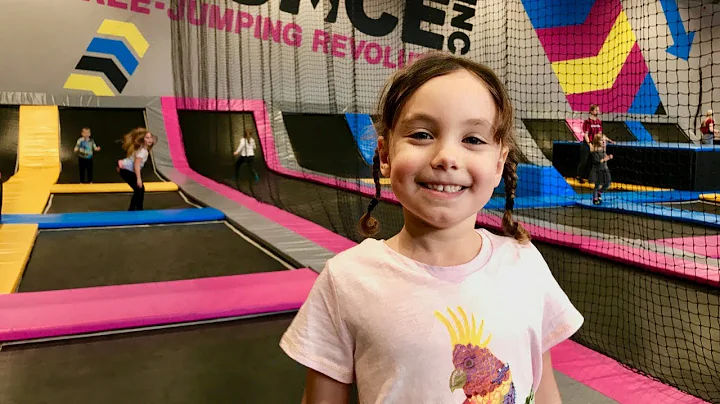 Bounce Birthday Party VLOG