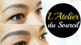 ATELIER DU SOURCIL ma restructuration, mon avis  | by lilas