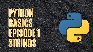 Python Beginners Tutorial: Strings, Printing, Concatenation, Methods