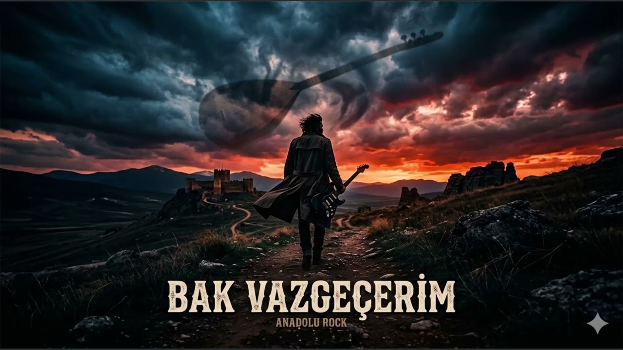 Bak Vazgeçerim – Karanlık Anadolu Rock | Derin ve Sert Bir Aşk İsyanı
