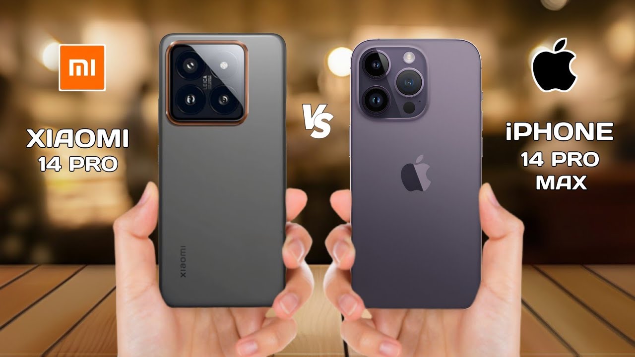 Xiaomi 14 Pro Vs iPhone 14 Pro Max Full Comparison 🔥 Which One Is Better  🤔? 