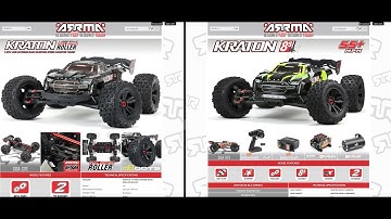 1/5th Kraton EXB vs 1/5th Kraton Lets see the CHANGES