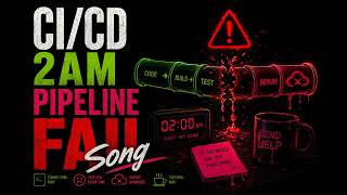 CI/CD 2AM Pipeline Fail - DevOps Song about Broken Pipelines