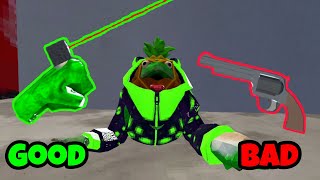 TESTING PEOPLE’S GRIEF COMBOS