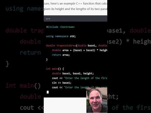 Can AI help write code for me in C++, C#, Javascript and others.  You'll be surprised at the answer!