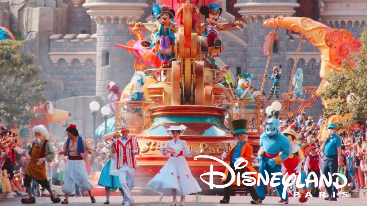 ❤️ 2025 Disney Stars on Parade | Full Parade Disneyland Paris ✨ | Parade Complète Avril 2025