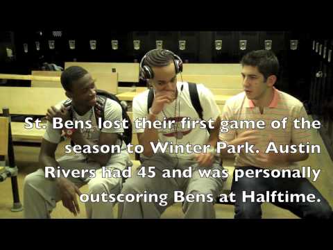 Myck Kabongo - Aaron Brown Highlights and Intervie...