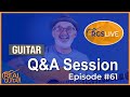 RGS Live #61 Q &amp; A