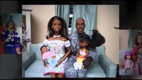 A Barbie Fashion Doll Video:  Original Barbie Fami...