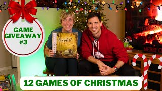 !!BOARD GAME GIVEAWAY!! LOREN KNACKS 12 GAMES OF CHRISTMAS | Game 3 | Everdell