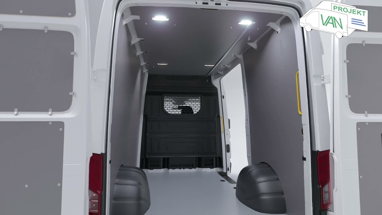 Projekt-VAN Zabudowa busa -Instrukcja montażu