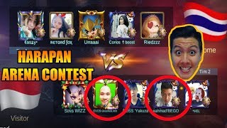 RAHMAD ARENA CONTEST BARENG JESSNOHAIR ? - Mobile Legend Bang Bang