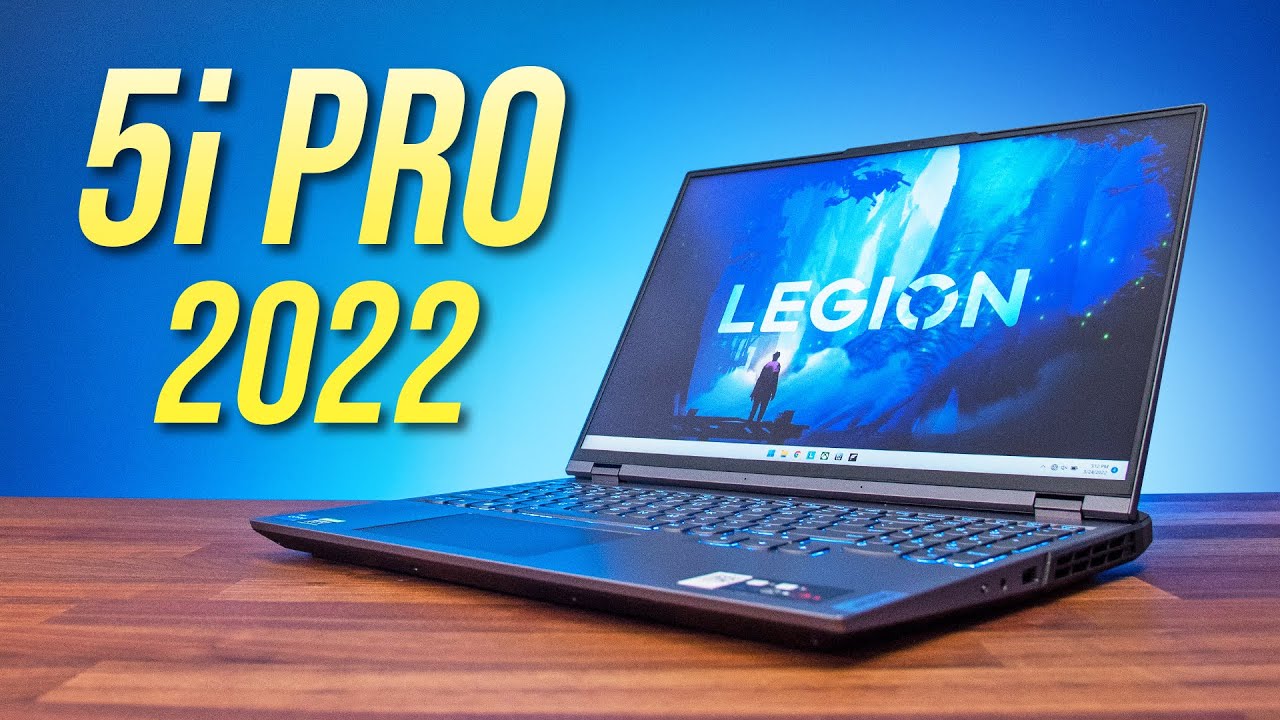 Lenovo Legion 5 Pro 16IAH7H -  External Reviews