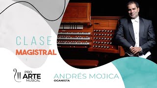 Clase Magistral - Andrés Mojica - YouTube