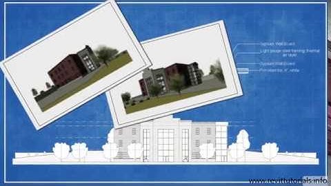 Revit Architecture Tutorials for beginners #1 - Introduction