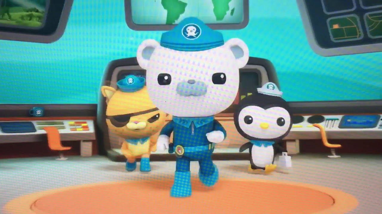 Octonauts Theme Song Faster Youtube