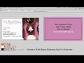 Create a Print Ready Business Card in Adobe Illustrator from Start to Finish
