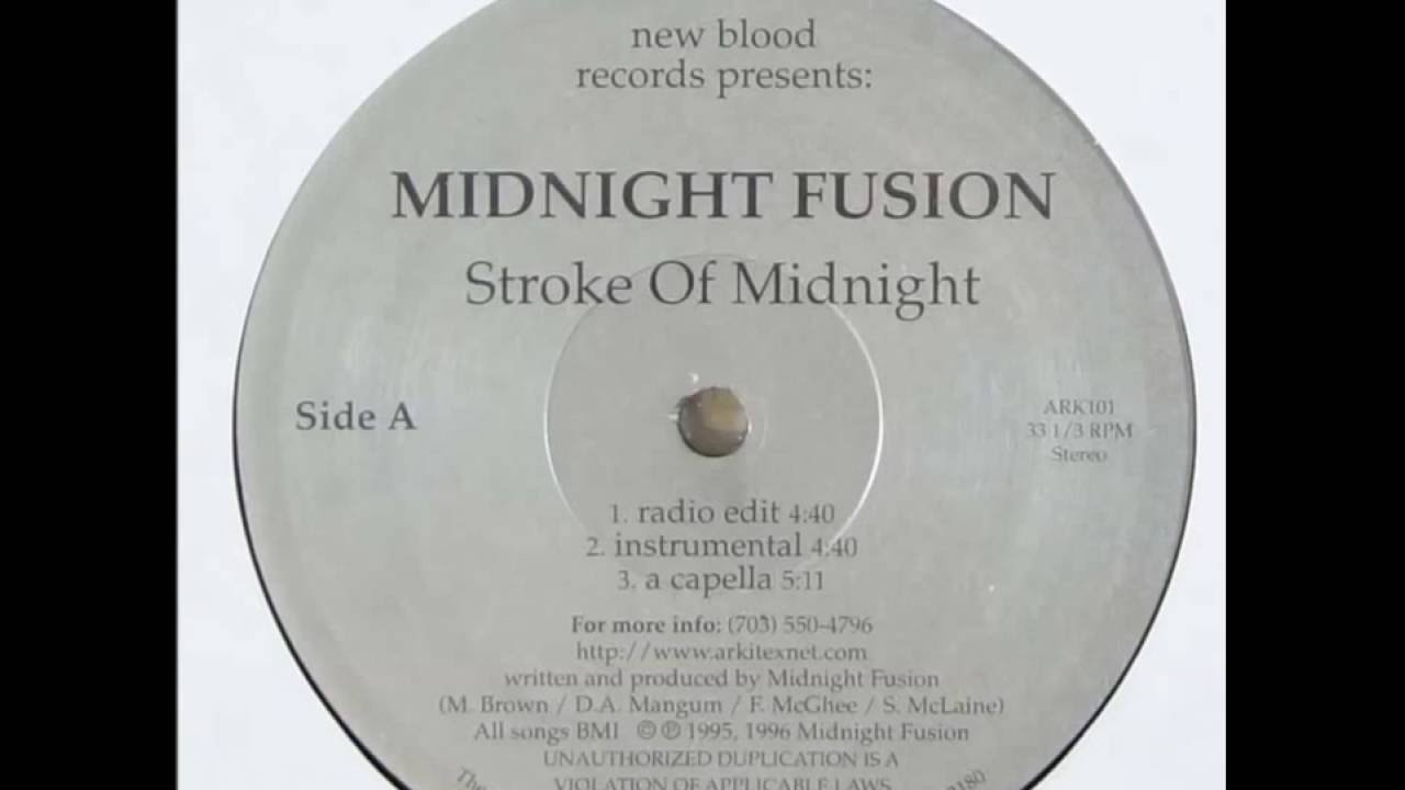 Midnight Fusion  - Stroke Of Midnight