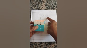 Repeat  3 Time  3*3 Rubik