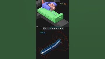 ENCY Milling 4 & 4+1 Axis Simulation #cadcamcnc #encycam #sprutcam #cnc #cnc4axis #cncmachine