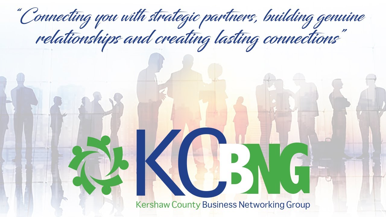 Kershaw County Business Networking Group| Coldwell Banker Angela Knight Vlog #8