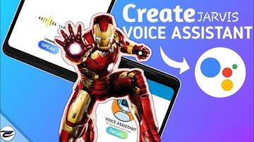 How to make a Voice Assistant on Android | How to make JARVIS 🔥 #VoiceAssistant_ETT