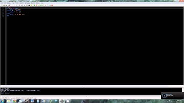 Lua Tutorial 3: If Statements