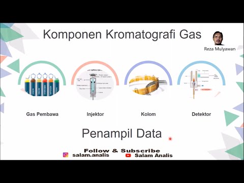 Komponen Yang ada di Kromatografi Gas