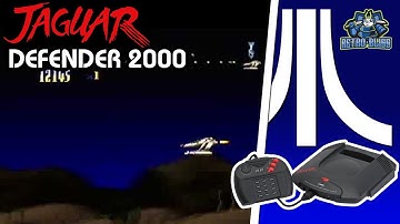DEFENDER 2000 for the ATARI Jaguar on Launchbox! Let