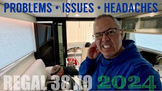 (Ep 13) 2024 Regal 38 XO: PROBLEMS, ISSUES & HEADACHES