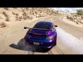 Forza Horizon 5 - 1000HP Porsche 911 GT3 RS 4.0 Gameplay [4K]