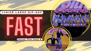 Junior Large Hip-Hop Dance - Fast