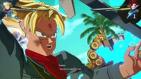 DRAGON BALL: Sparking! ZERO - Future Trunks “SSJ” vs Tapion (CPU vs CPU)