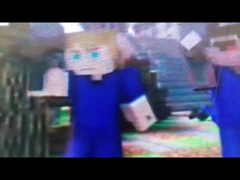Norm Ender Mekanın Sahibi (Minecraft Animaton)