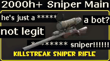 Accused of Cheating🔸2000h+ Sniper Main Experience (TF2 Gameplay)