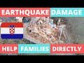 Earthquake in Petrinja / Sisak / Glina, Croatia - 5 Families Share Their Stories
