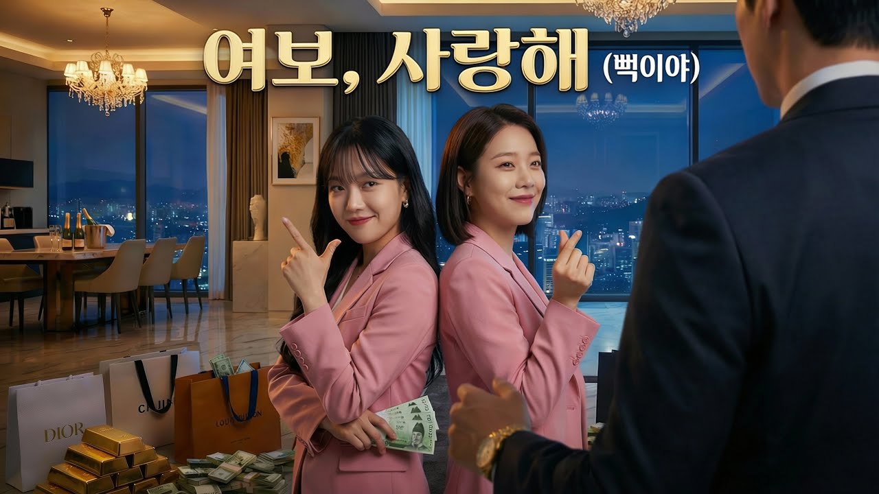 재벌가 며느리 연기 중! 헌신적인 아내? 대타 연인? 우린 그냥 돈이 좋을 뿐이야! 💰💅