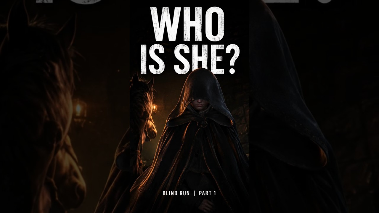 Who Is She… and Why Is There a Horse? 👀 | Elden Ring Blind Run #shorts