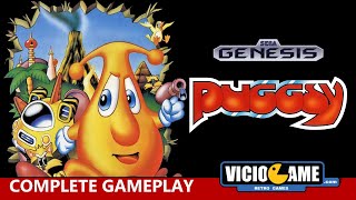Puggsy (Mega Drive) Complete Gameplay