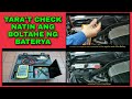 TAMANG BOLTAHE NG ALTERNATOR